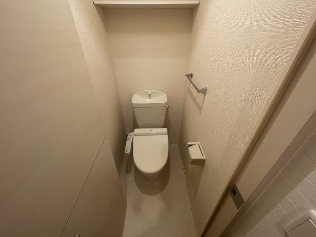 トイレ　トイレです