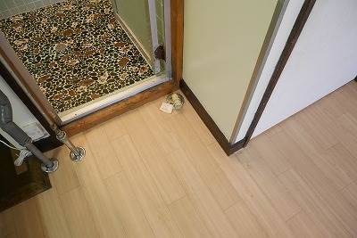 その他　洗濯機置き場