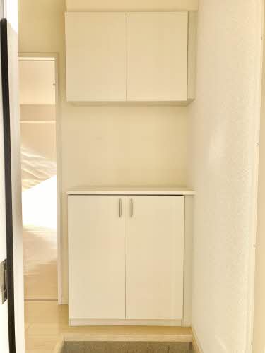 玄関　シューズBOX付き♪