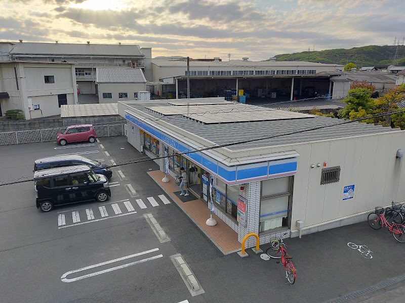 コンビニ　ローソン 倉敷水江店（コンビニ）まで604m