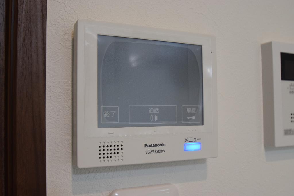 セキュリティ　カメラ付インターホン