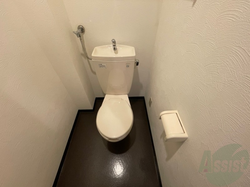 トイレ　嬉しいバストイレ別です！安心して使用できます。