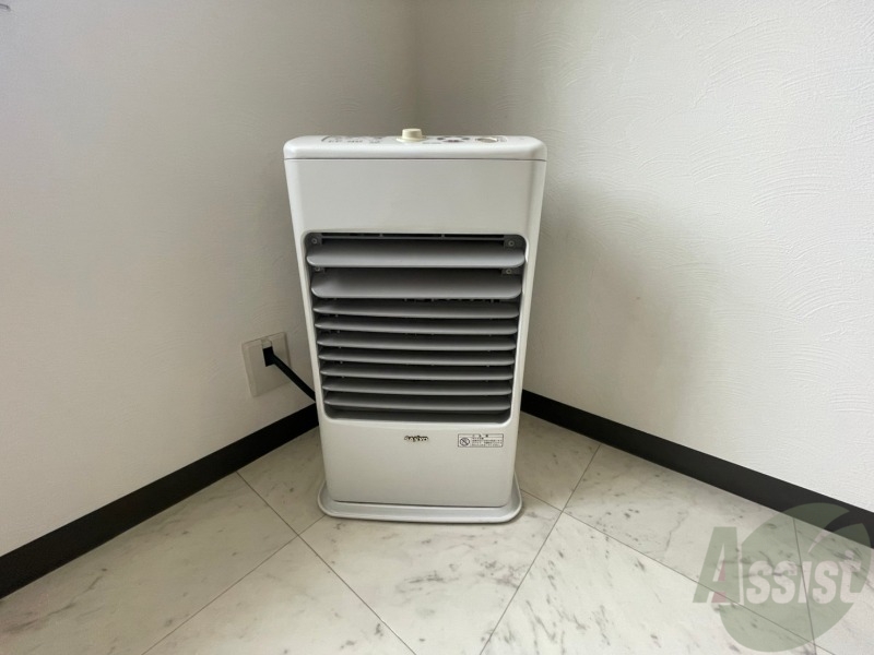 その他設備　灯油暖房です。札幌の寒い冬もこれで大丈夫！