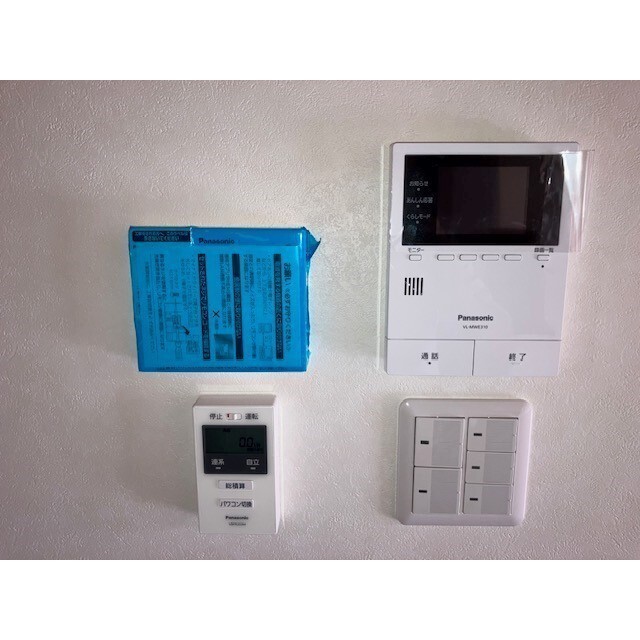 セキュリティ　ドアホン・パワコン