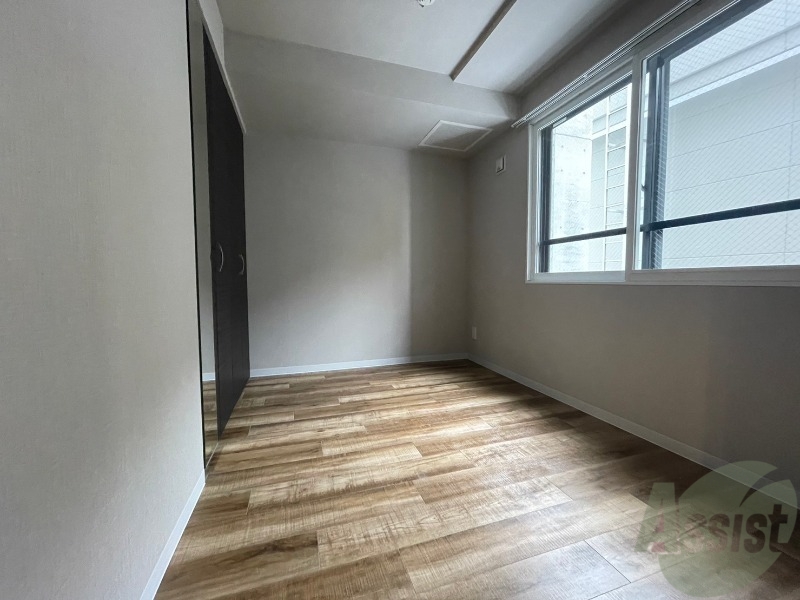 その他部屋・スペース　寝室です。部屋をどう使うかはあなた次第です！