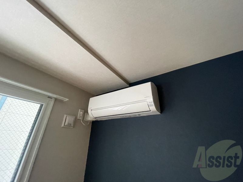 その他設備　エアコンもあり暑い夏もこれで快適ですよ～