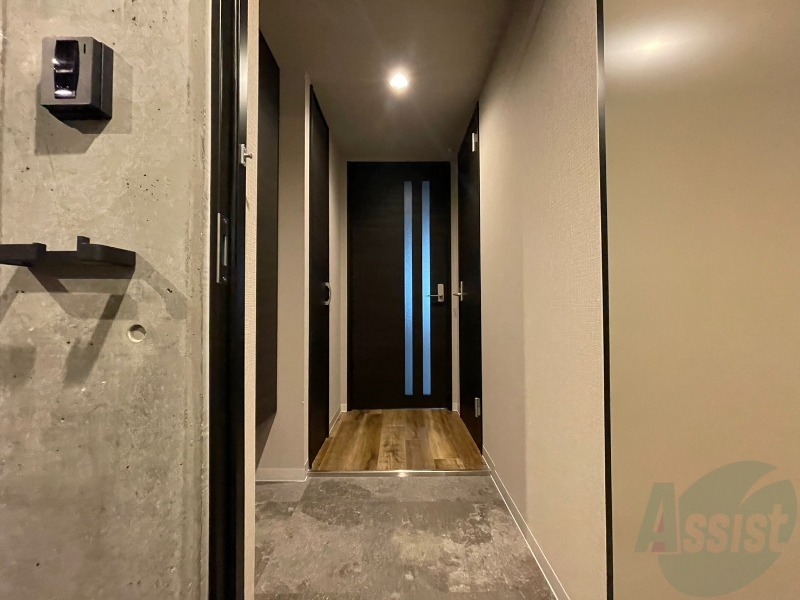 玄関　お部屋の第一印象を決める玄関はこちらです！