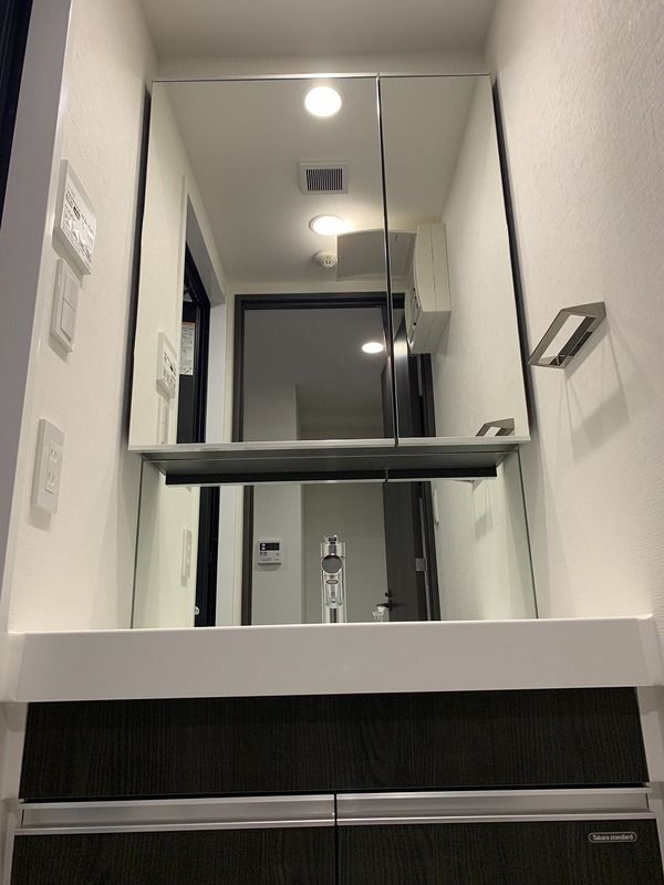 洗面設備　☆嬉しい独立洗面台☆