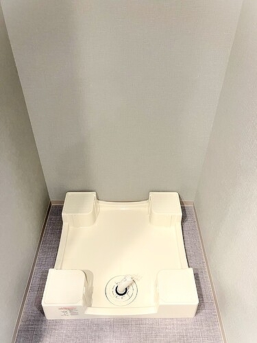 その他設備　洗濯機置場