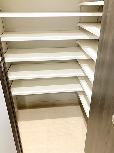 玄関　シューズインクロゼット