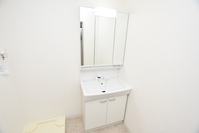 洗面設備　独立洗面台