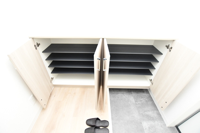 その他設備　シューズボックス