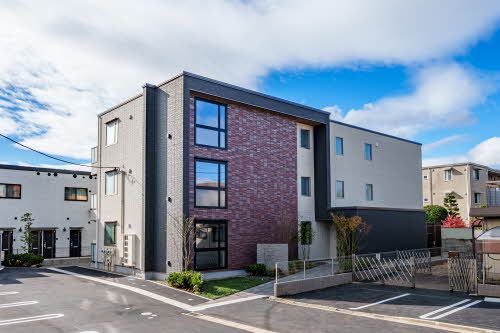 建物外観　建物外観