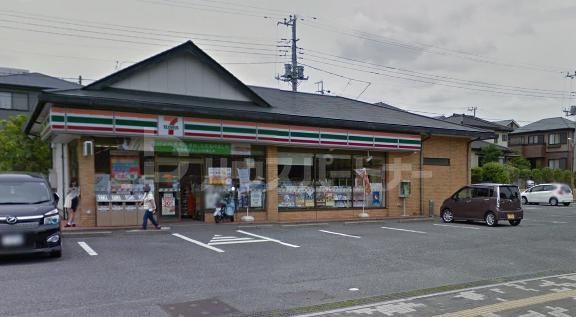 コンビニ　セブンイレブン千葉青葉の森公園店（コンビニ）まで340m