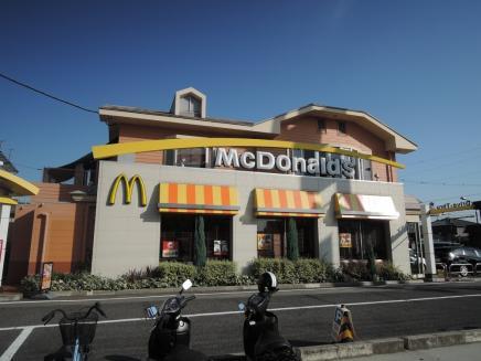 飲食店　マクドナルド 今川店（飲食店）まで274m