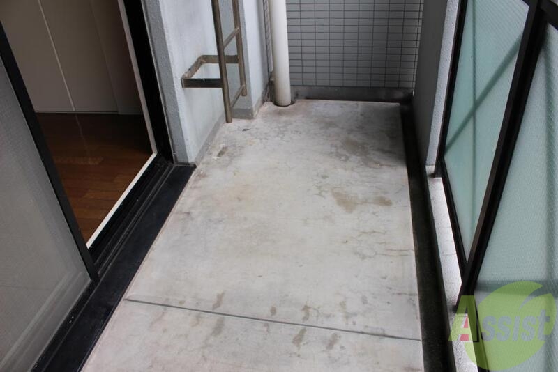 バルコニー　南向きバルコニー