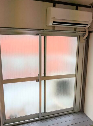 バルコニー　バルコニーがあります