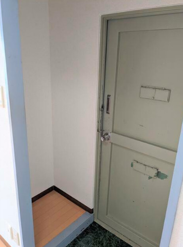 玄関　シンプルで使いやすい玄関です
