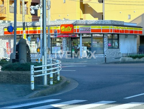 コンビニ　デイリーヤマザキ 中川高畑店（コンビニ）まで344m