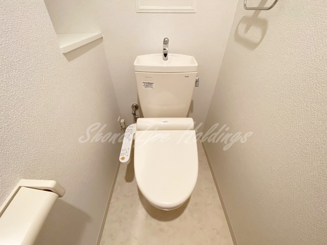 トイレ　清潔感のあるトイレです