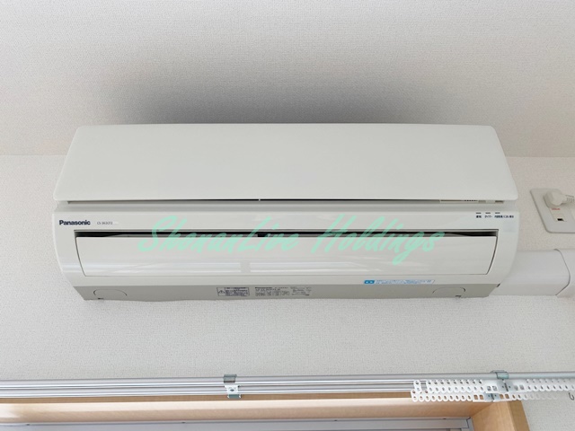 その他設備　エアコン付きです♪