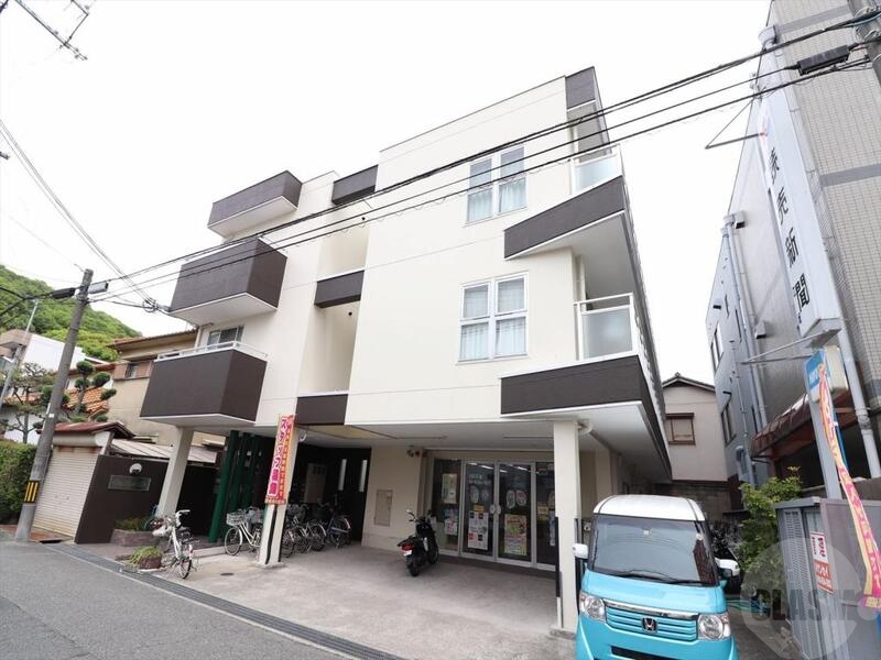 建物外観　きれいな外観です