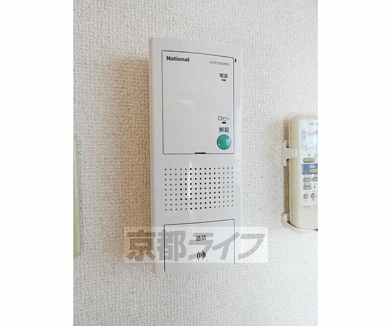 セキュリティ　ＴＶモニターはついておりません