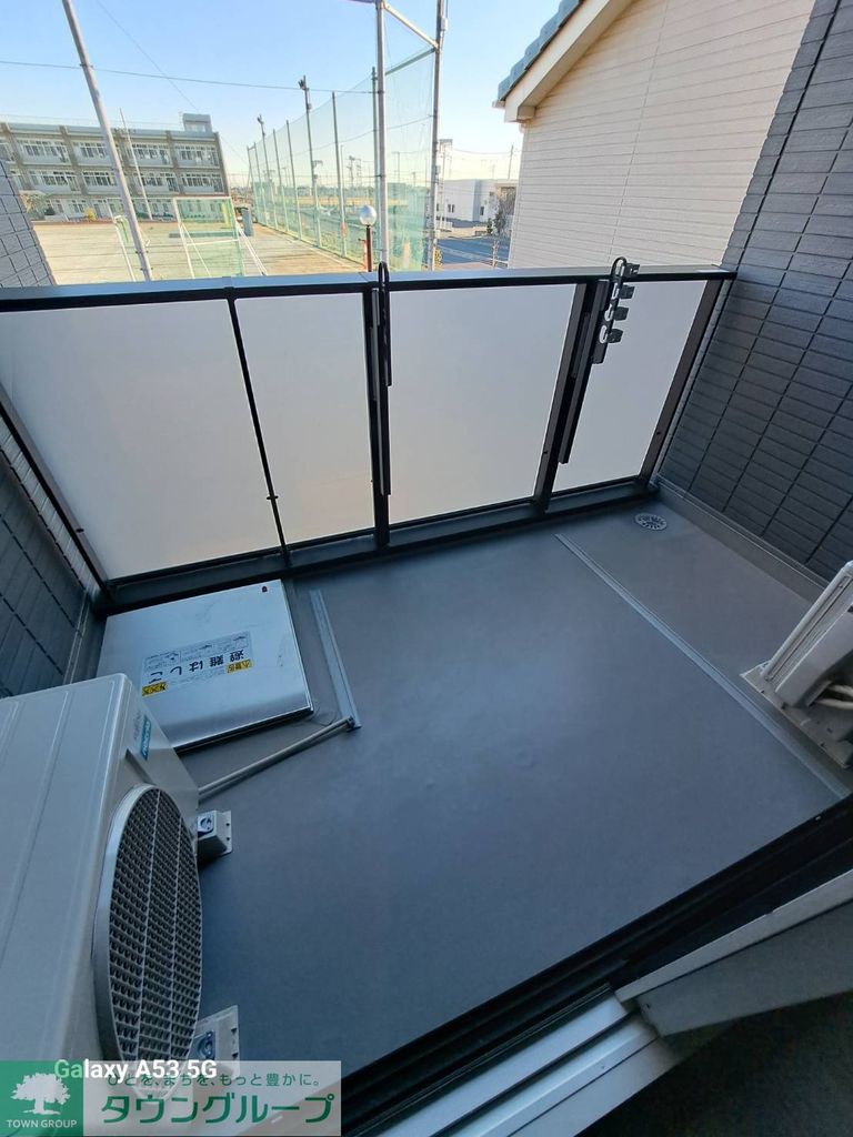 バルコニー　バルコニー