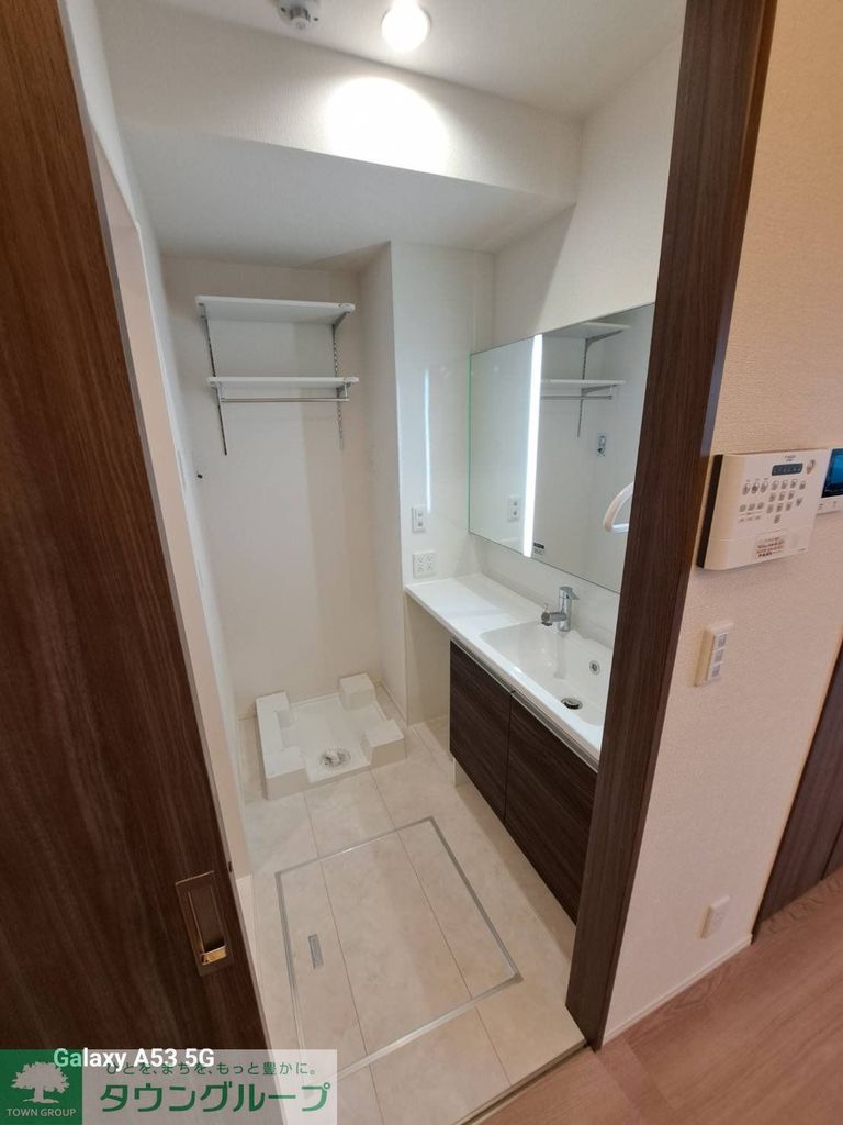 洗面設備　洗面