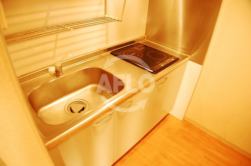 キッチン　ルーセントオーデン難波　2口ＩＨシステムキッチン