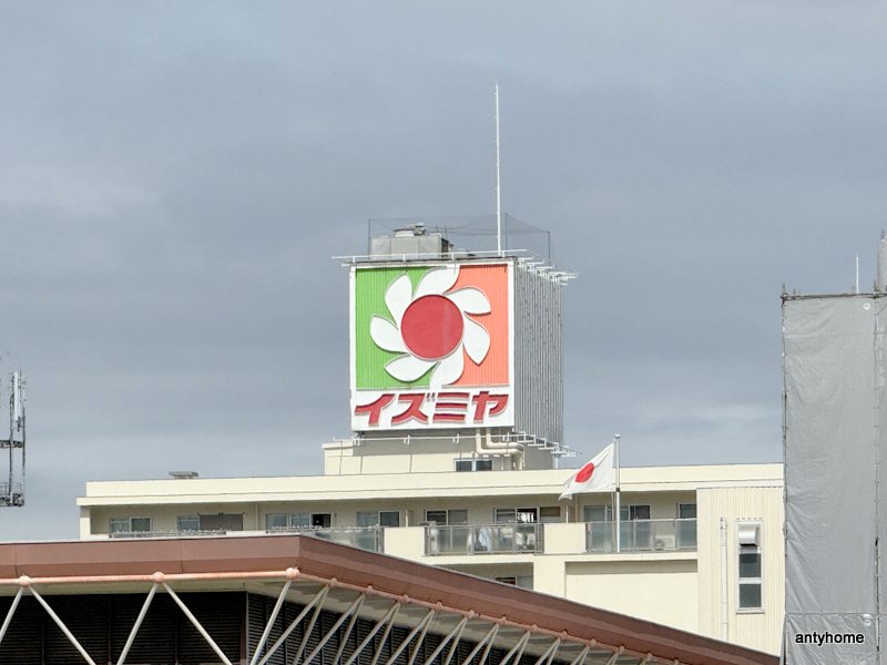 スーパー　イズミヤショッピングセンター平野（スーパー）まで1248m