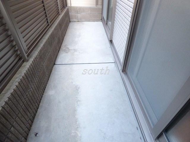 バルコニー　専用庭♪