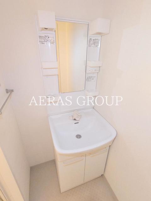 洗面設備　同仕様