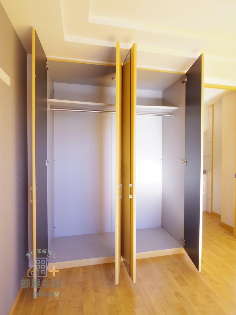 収納　※他号室写真です