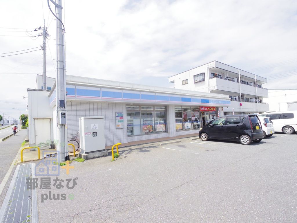 コンビニ　ローソン東所沢和田一丁目店（コンビニ）まで100m