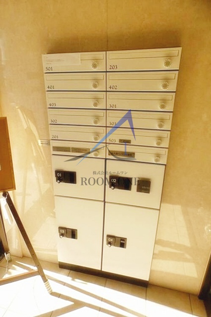 その他共有部分　集合ポストと宅配ボックスです。