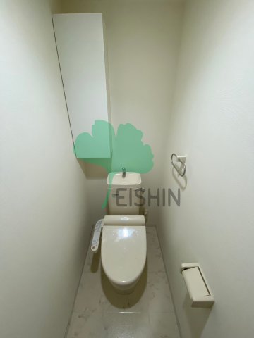 トイレ　清潔感のあるトイレです。