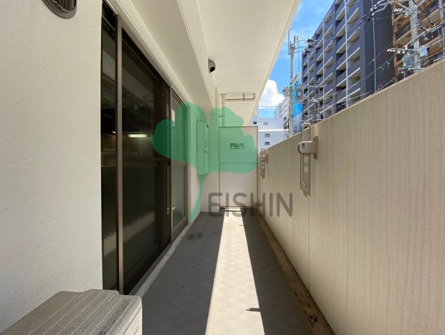 バルコニー　日当たりの良いバルコニーです！