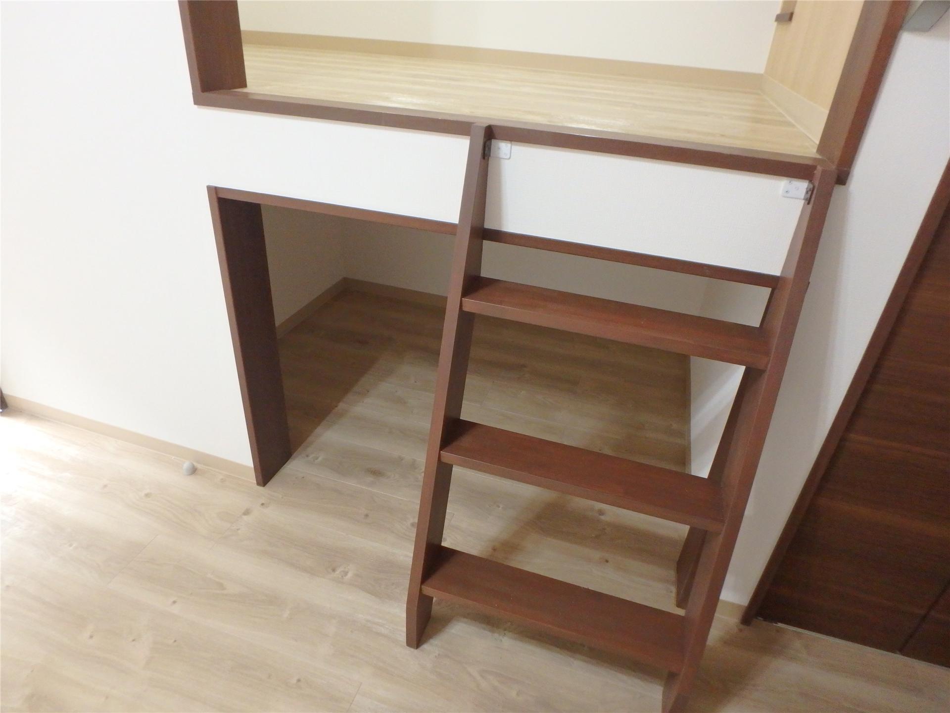 その他　キャビンスペース下の収納スペースです