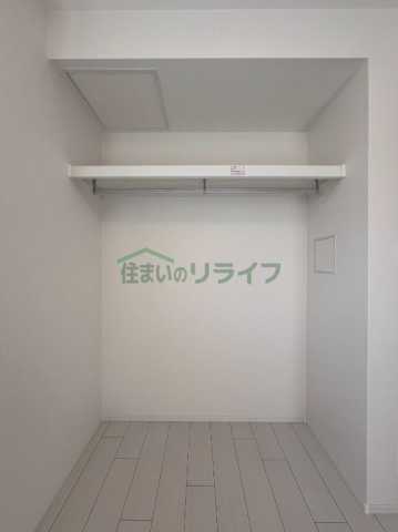 収納　※参考写真です。同じ間取りの別部屋になります。