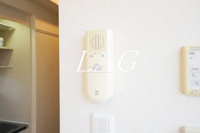 セキュリティ　インターホンです。