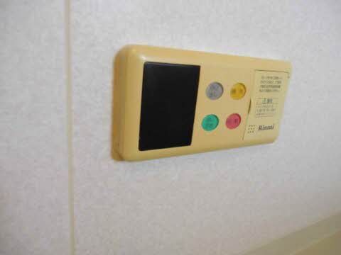 その他設備　給湯器パネル