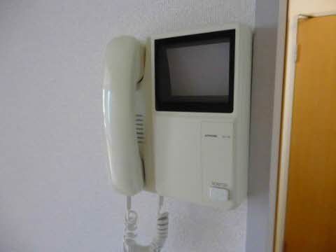 セキュリティ　モニタ付ドアホン