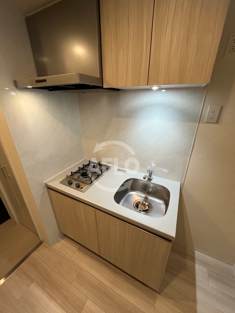 キッチン　レジュールアッシュあびこ　キッチン