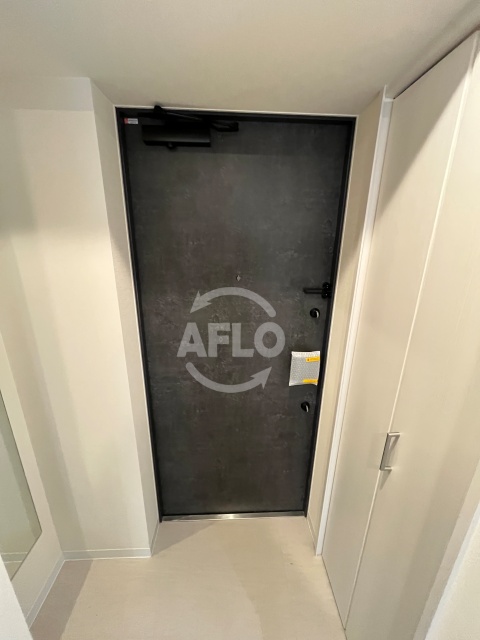 玄関　レジュールアッシュあびこ　玄関