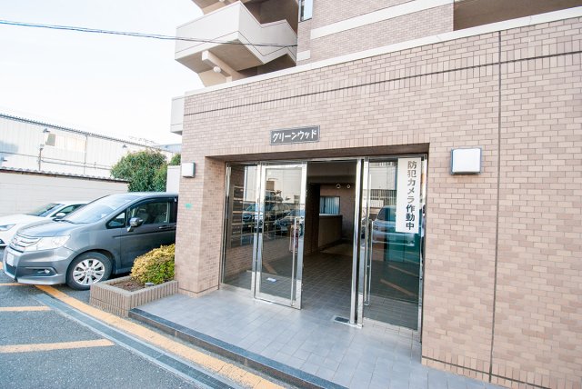 エントランス　帰りを出迎えてくれるエントランス(^^)／