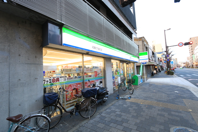 コンビニ　ファミリーマート河原町竹屋町（コンビニ）まで190m