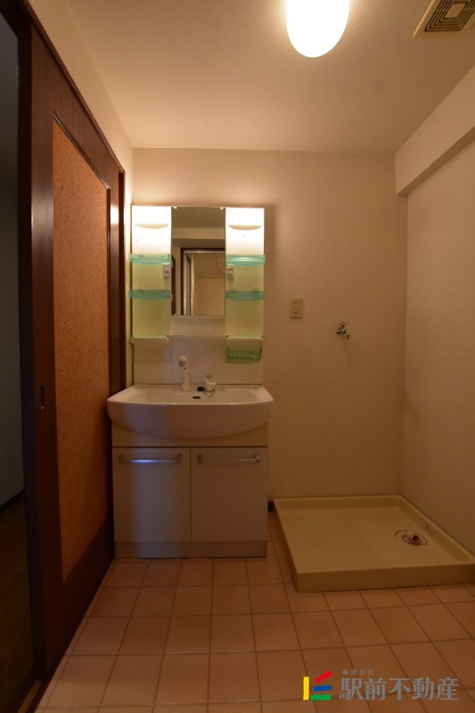 洗面設備　別部屋流用