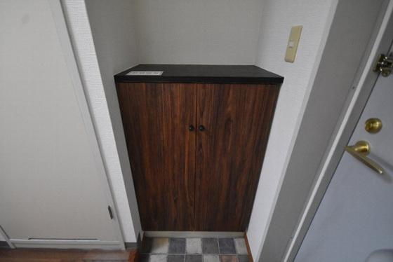 玄関　※掲載写真は同マンション別部屋参考写真となります。