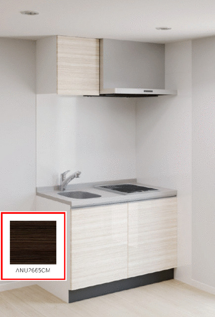 キッチン　お掃除しやすい人気のIHコンロ♪